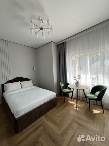 

Квартира-студия, 35 м², 2 кровати