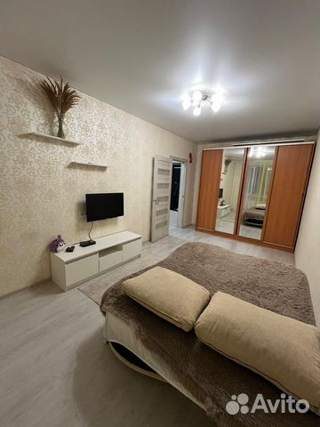

1-к. квартира, 34,1 м², 2 кровати