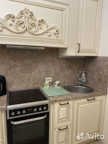 

1-к. квартира, 37 м², 2 кровати