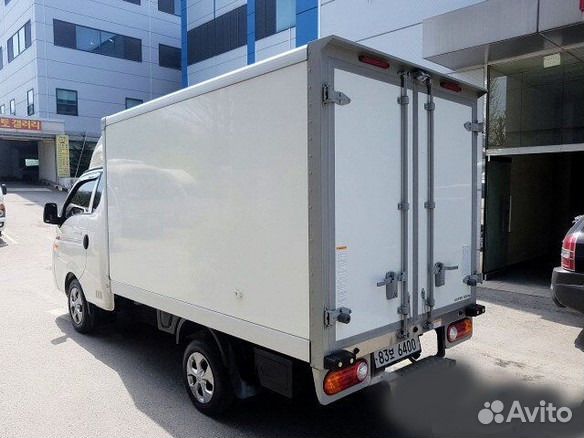 Hyundai Porter 2.5 МТ, 2017, 18 229 км Hyundai Porter 2.5 МТ, 2017, 18 229 км