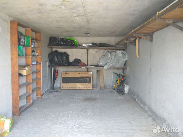 Гараж, 20 м² Гараж, 20 м²