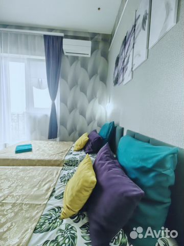

1-к. квартира, 29,6 м², 3 кровати