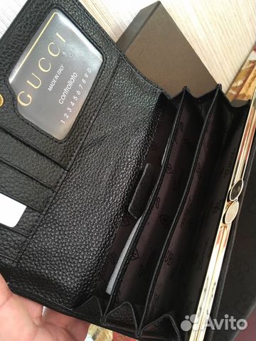 Кошельки Gucci кожа Кошельки Gucci кожа