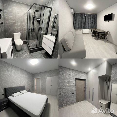 

1-к. квартира, 45 м², 2 кровати