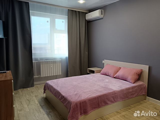 

1-к. квартира, 36 м², 2 кровати