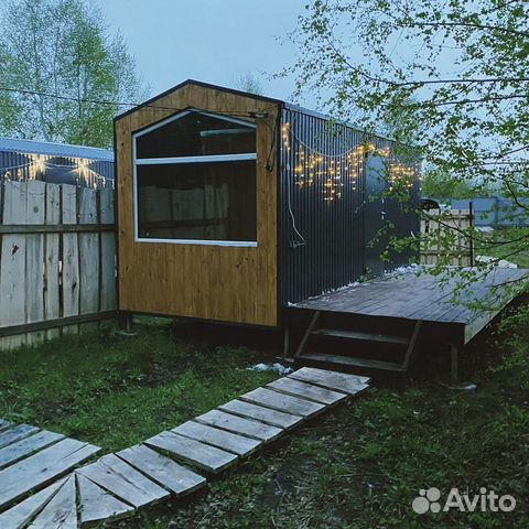 

1-к. дом, 15 м²