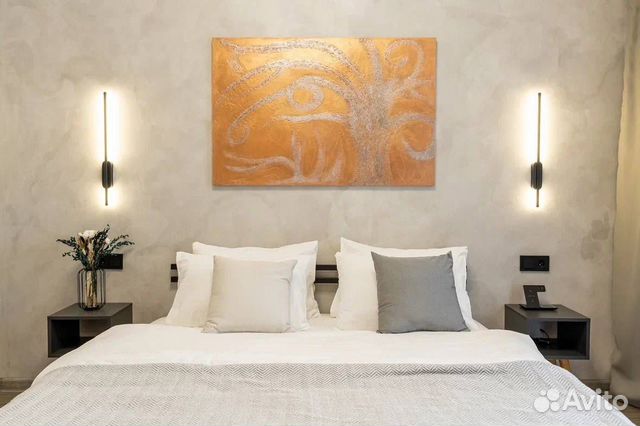 

1-к. квартира, 43 м², 2 кровати