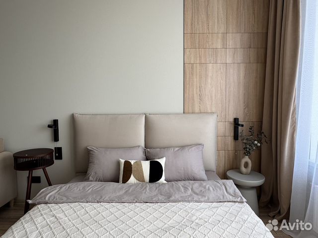 

Квартира-студия, 30 м², 2 кровати