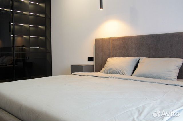 

1-к. квартира, 44 м², 1 кровать