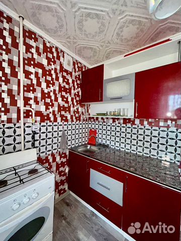 

1-к. квартира, 33 м², 2 кровати