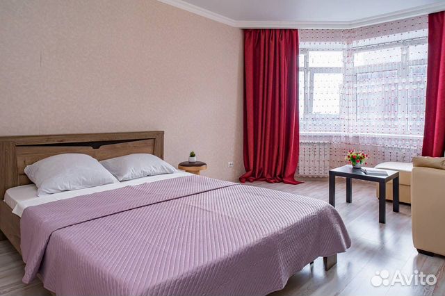 

1-к. квартира, 39 м², 2 кровати