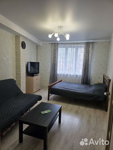 

1-к. квартира, 40 м², 2 кровати