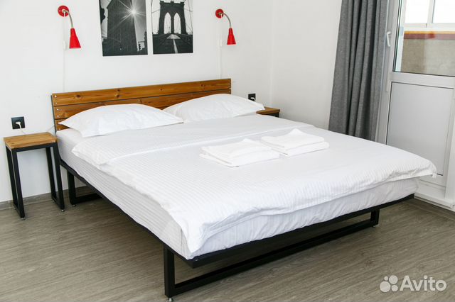 

Квартира-студия, 30 м², 1 кровать