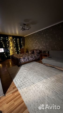 

1-к. квартира, 40 м², 2 кровати