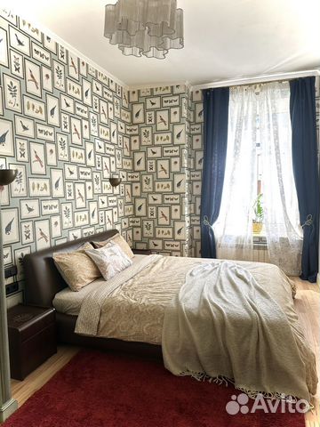 

2-к. квартира, 70 м², 2 кровати