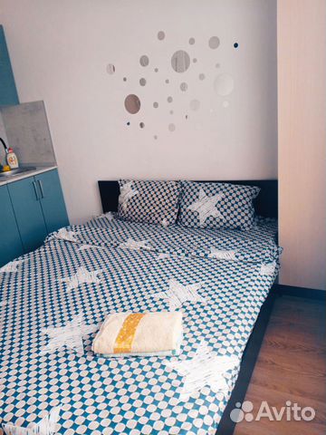 

Квартира-студия, 18 м², 1 кровать