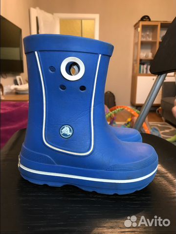 Резиновые сапоги Crocs