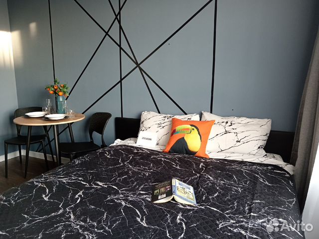 

Квартира-студия, 25 м², 1 кровать