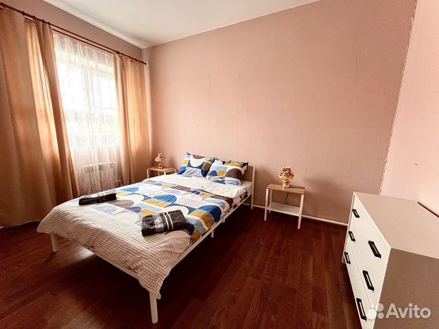 

2-к. квартира, 58 м², 4 кровати