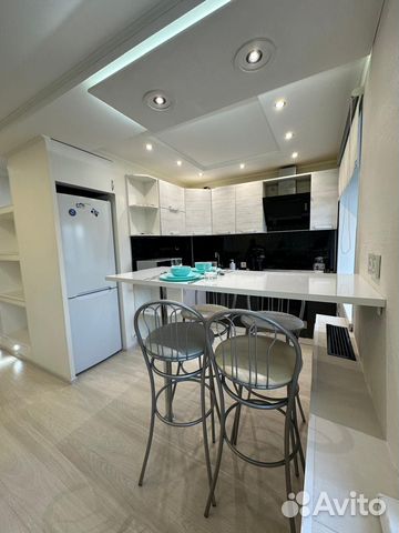 

1-к. квартира, 46 м², 1 кровать