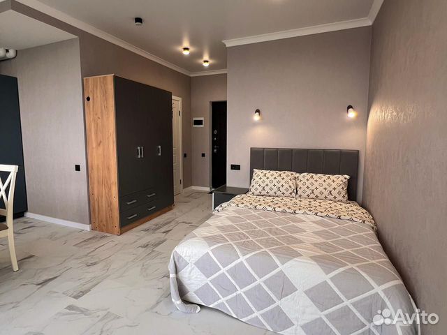 

Квартира-студия, 35 м², 1 кровать