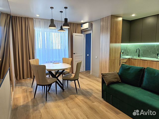 

1-к. квартира, 49 м², 2 кровати