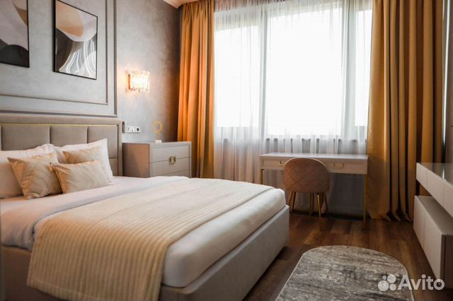 

2-к. квартира, 65 м², 2 кровати