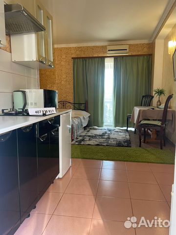 

Квартира-студия, 25 м², 1 кровать