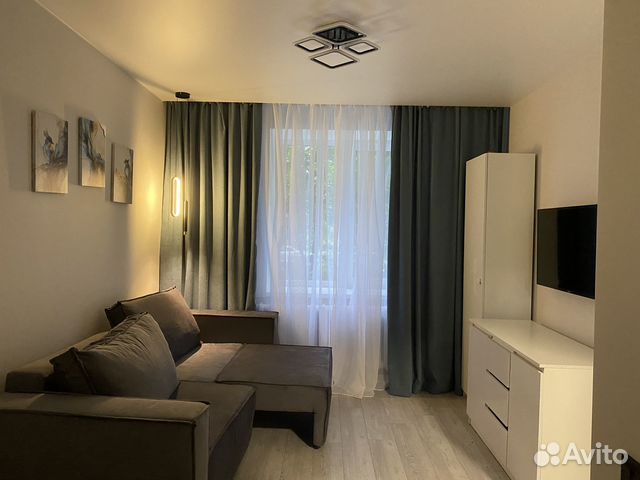 

1-к. квартира, 29 м², 2 кровати
