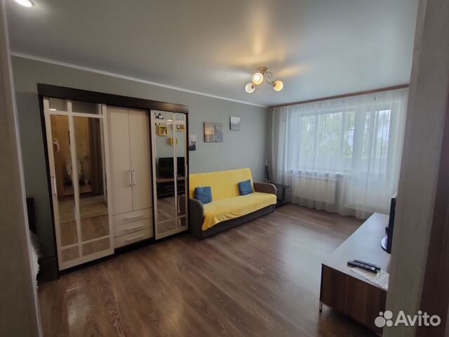 

1-к. квартира, 36 м², 2 кровати