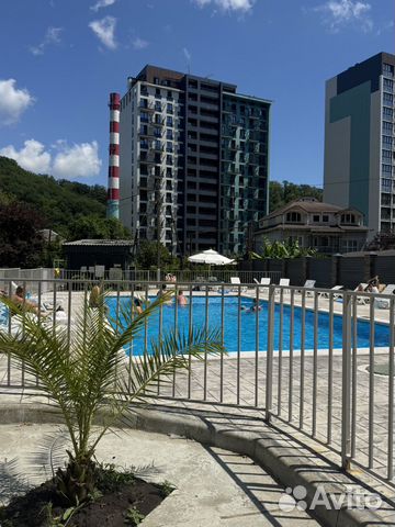 

Квартира-студия, 30 м², 2 кровати