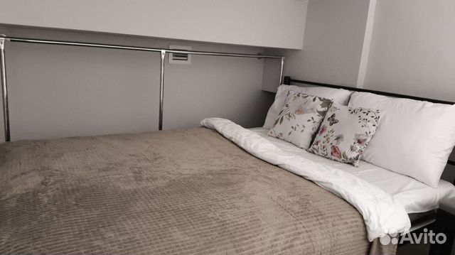 

Квартира-студия, 18 м², 2 кровати