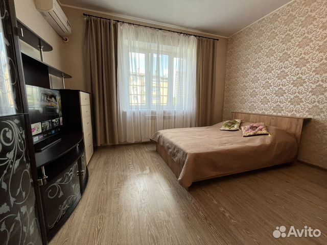 

1-к. квартира, 43,1 м², 2 кровати