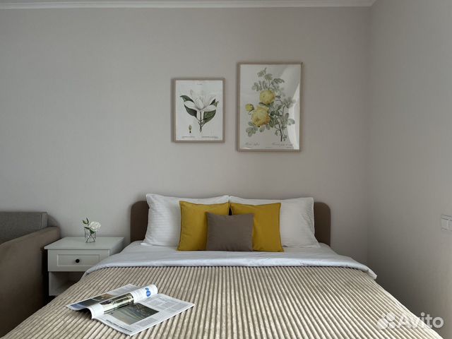 

Квартира-студия, 30 м², 3 кровати