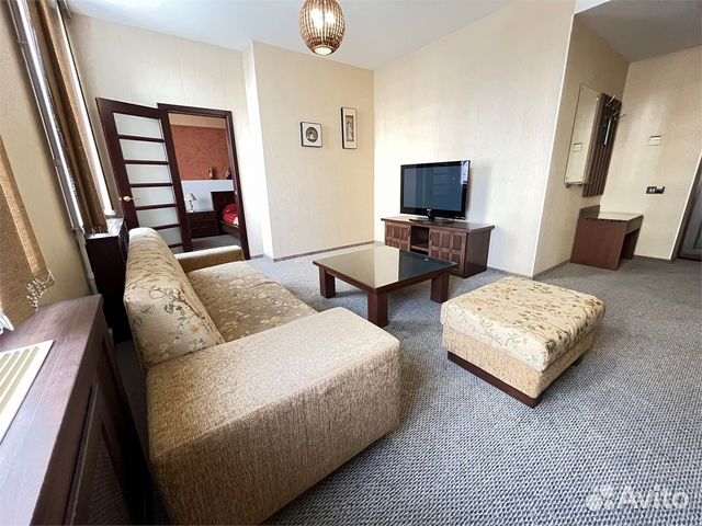 

1-к. квартира, 50 м², 2 кровати