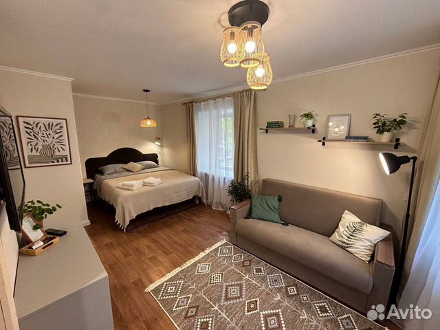 

Квартира-студия, 31 м², 3 кровати