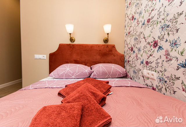 

Квартира-студия, 14 м², 1 кровать