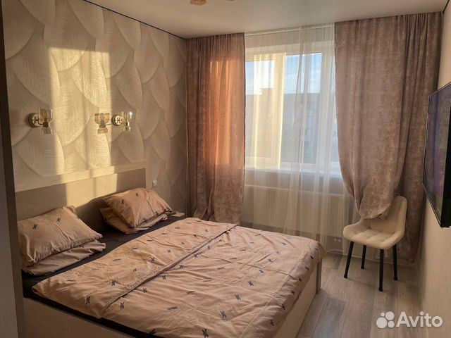 

1-к. квартира, 35 м², 2 кровати