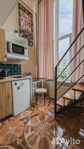 

Квартира-студия, 12 м², 1 кровать