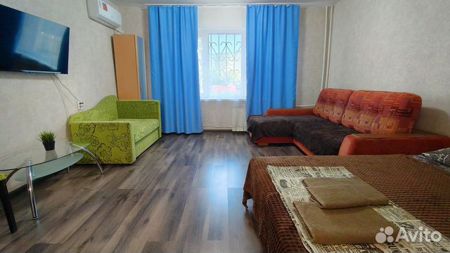 

1-к. квартира, 37 м², 3 кровати