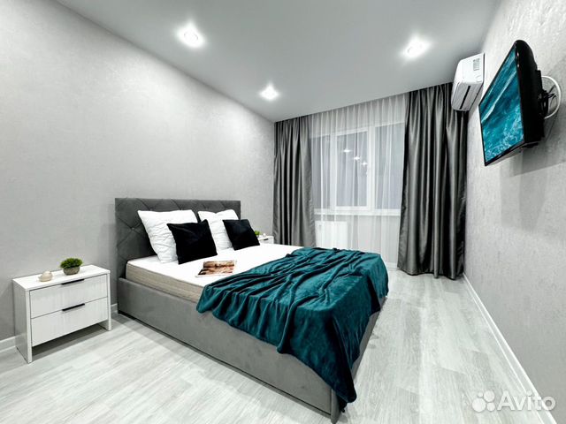 

1-к. квартира, 50 м², 2 кровати