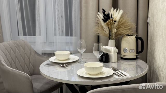 

1-к. квартира, 30 м², 2 кровати