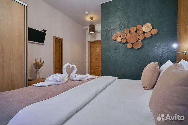 

Квартира-студия, 14 м², 1 кровать