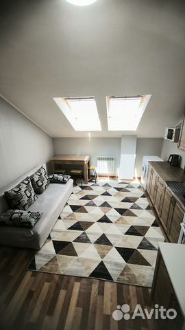 

1-к. квартира, 42 м², 2 кровати