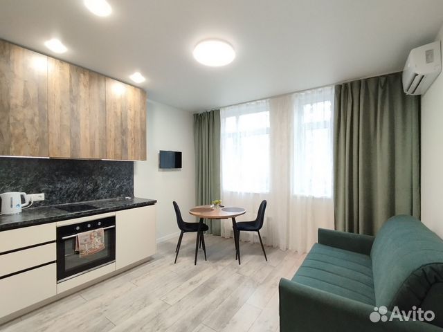 

1-к. квартира, 34 м², 2 кровати