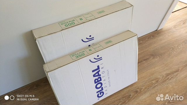 Радиаторы Global Styll Plus 350/8 секций Радиаторы Global Styll Plus 350/8 секций