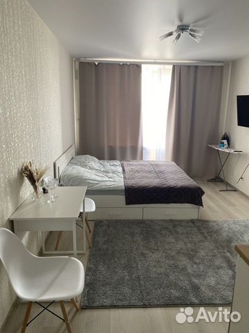

Квартира-студия, 26 м², 18/24 эт.