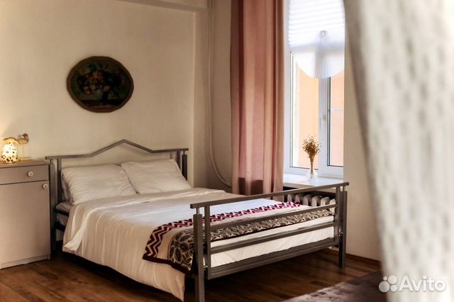 

1-к. квартира, 45 м², 3 кровати