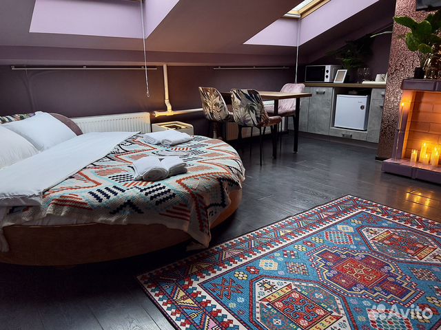 

Квартира-студия, 30 м², 2 кровати