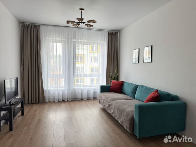 

2-к. квартира, 38,6 м², 2 кровати